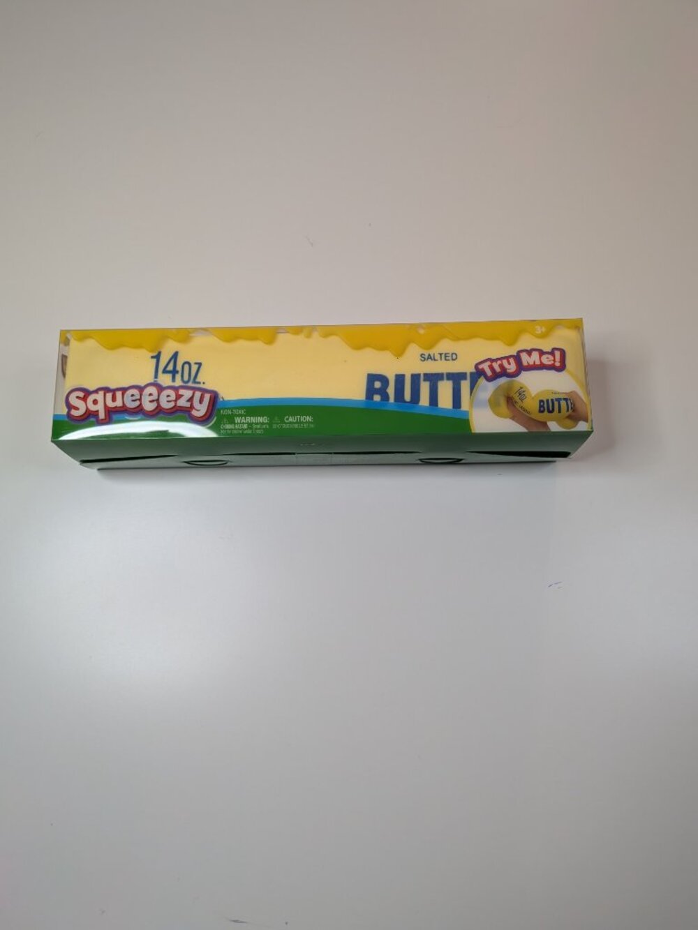 Squeezy Salted Butter Squishy Toy 14 oz